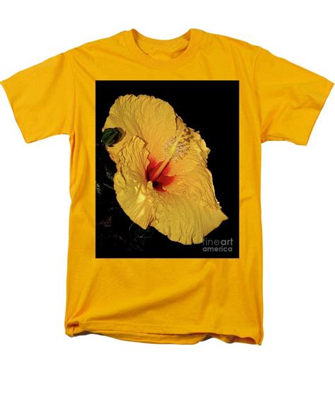 Vibrant Yellow Hibiscus By Kaye Menner T Shirt For Sale By Kaye Menner