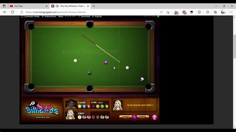 Play Sexy Billiards A Free Online Game On Kongregate And 1 More Page