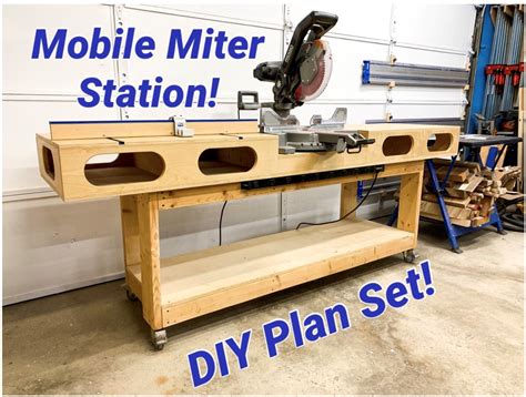 Mobile Miter Saw Station Plans Ubicaciondepersonascdmxgobmx