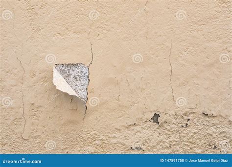 Chipped wall stock photo. Image of danger, cement, concrete - 147591758