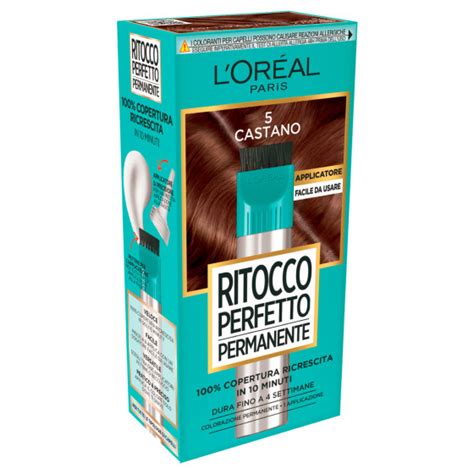 L Or Al Paris Ritocco Perfetto Capelli Permanente Castano