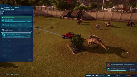 Jurassic World Evolution Playing Secrets Of Dr Wu Youtube