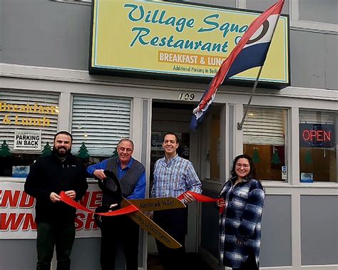 Familiar Village Square Restaurant in Bradford Formally Reopens - WHAVWHAV