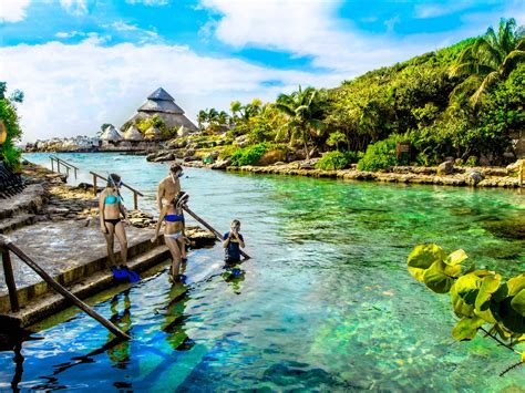 Parque Xcaret en Cancún México y Riviera Maya