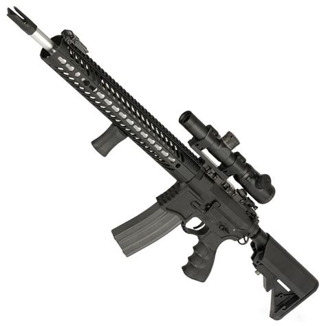 G&G AR-15 SBR8 Airsoft Rifle - Black | Camouflage.ca