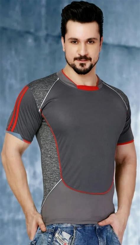 Mens Cotton Half Sleeve T Shirts Size S Xl At Rs 186 In Indore Id