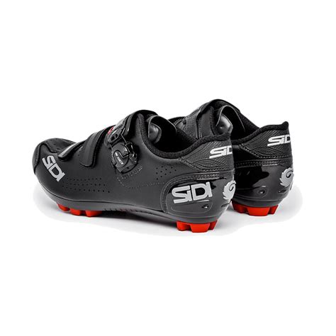 Sidi Shoe Mtb Trace Mega Black Black Khcycle Singapore