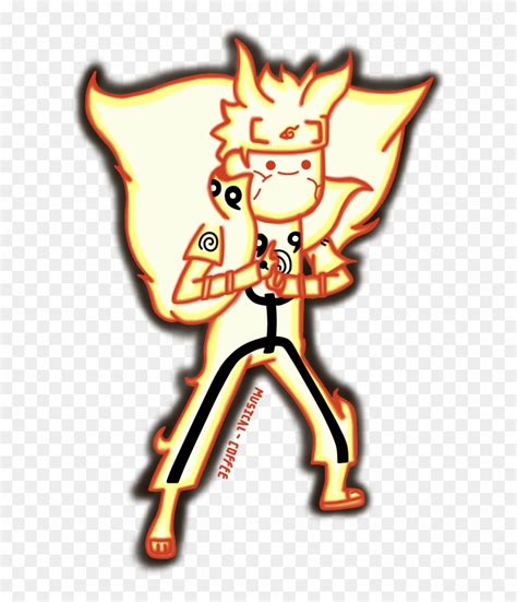 Naruto Chibi Kyuubi Mode