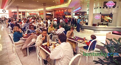 Fayette Mall food court, 1990 | Kentucky Photo Archive