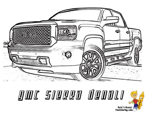 40+ Coloring Pages Pickup Truck | Free Wallpaper