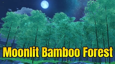 Moonlit Bamboo Forest Full Story Genshin Impact Youtube