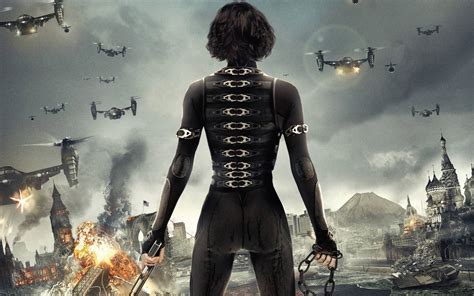 Resident Evil Milla Jovovich Duvar Kağıtları Resident Evil Milla