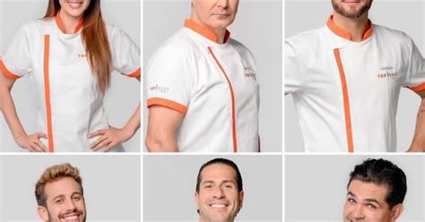 “top Chef Vip” Ellos Son Los Famosos Favoritos Del Público Metro