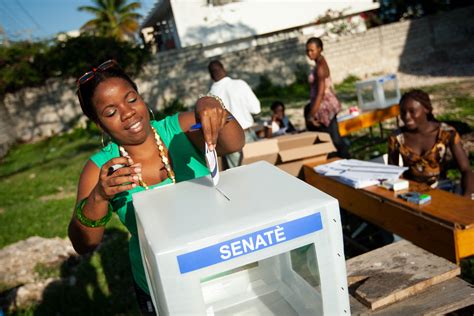 Appui Au Processus Lectoral En Ha Ti Programme De D Veloppement Des