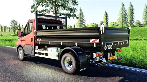 Mod IVECO DAILY Tipper SDM V1 0 Farming Simulator 22 Mod LS22 Mod