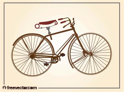 Vintage Bicycle Illustration