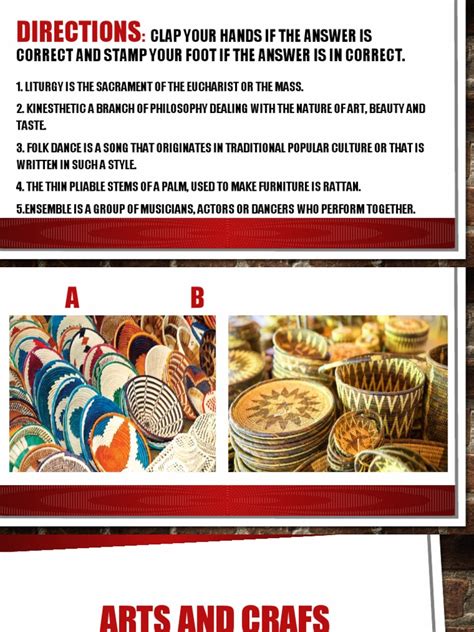 Exploring The Rich Arts And Crafts Traditions Of Mimaropa And The