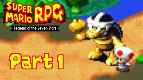 Super Mario Rpg Part 1 Hammer Boi Youtube