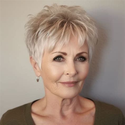 Classic Short Haircuts For Older Women Short Sassy Haircuts Short