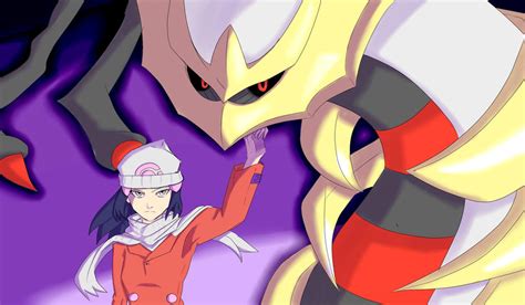 POKEMON PLATINUM by Yamatakyubi on DeviantArt