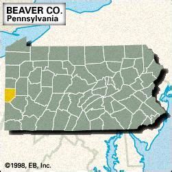 Beaver | county, Pennsylvania, United States | Britannica.com