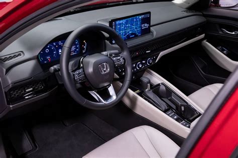 Honda Accord Hybrid 2022 Interior