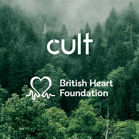 Introducting The Cult X ️ British Heart Foundation Partnership Cult