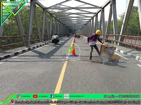 Expansion Joint Jembatan Bogowonto Purworejo Cv Kawijaya