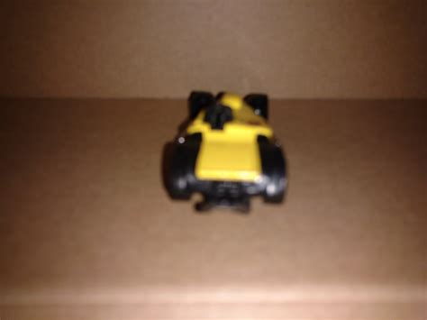 Hot Wheels Super Comp Dragster Yellow Contemporary Manufacture