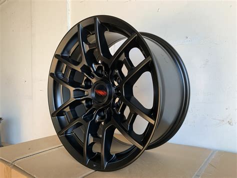 Satin Black Wheels For Toyota Runner Tacoma Gx Gx Fj X