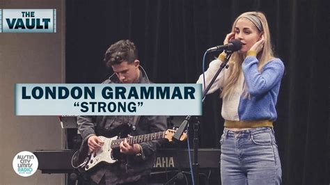 London Grammar Strong LIVE SXSW 2014 Austin City Limits Radio