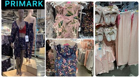 Primark Womens Pyjamas New Collection February 2021 YouTube