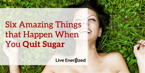 Quit Sugar Archives - Live Energized