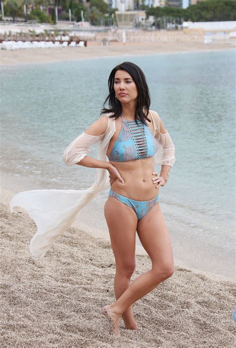 Jacqueline Macinnes Wood In Bikini The Bold And Beautiful Set In