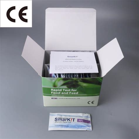 Total Aflatoxin Test Kit