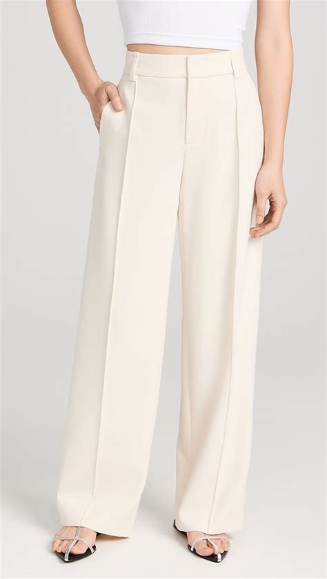 Vince Pintuck Wide Leg Pants Shopbop