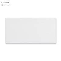 110x220 Brilliant White Conqueror DL Laid Wallet P S 120gsm