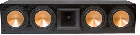 Klipsch Reference Rc Ii Cherry Center Channel Speaker At Crutchfield