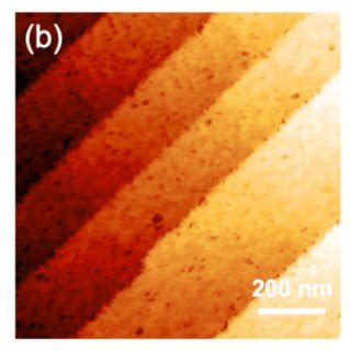 Figure S Afm Images For Tio Terminated Srtio Surface A