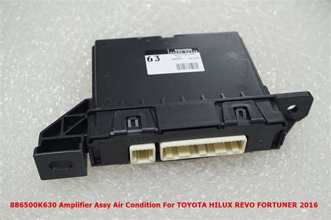 886500K630 Amplifier Assy Air Condition For TOYOTA HILUX REVO FORTUNER