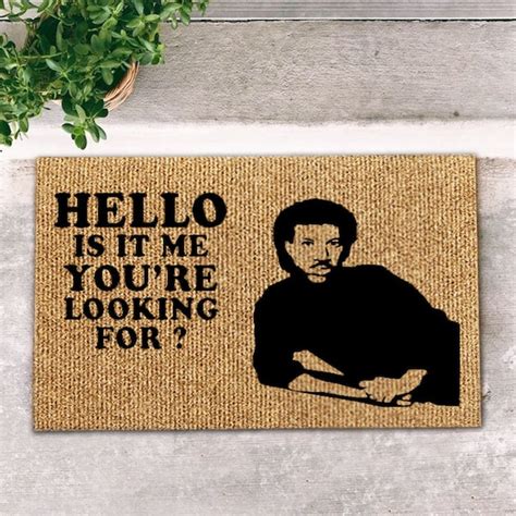 Hello Doormat Etsy