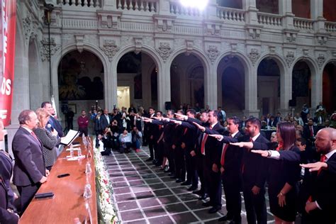 Toma Protesta Maru Campos Al Nuevo Consejo Directivo De La Cmic