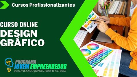 Curso Design Grafico Online Melhor Curso de Design Gráfico Online