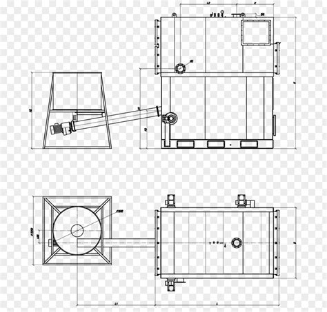 Design Technical Drawing Furniture Diagram Floor Plan PNG Image PNGHERO