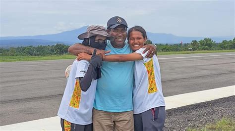 Papua Tengah Kembali Rebut Medali Emas Cabor Terbang Layang Di Pon Xxi