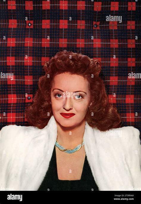 Bette Davis Born April 5 1908 Died October 6 1989 A Legendary