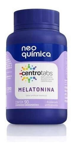 Suplemento Centrotabs Melatonina Para Sono Premium C Parcelamento