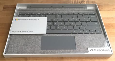 Review: Microsoft Alcantara Signature Type Cover for Surface Pro | Best ...