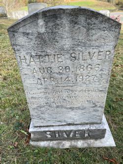 Hattie Young Silver 1866 1927 Mémorial Find a Grave