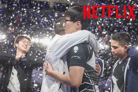 Lol Le Documentaire Netflix Jours Sur Les Lcs Na Est Disponible